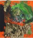 <p>Anselm Reyle <br /><br />Untitled, 2000<br />Mixed media on canvas<br />98 x 84,5 x 13 cm</p>